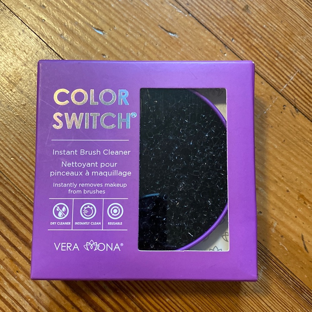 Color Switch Instant Brush Cleaner